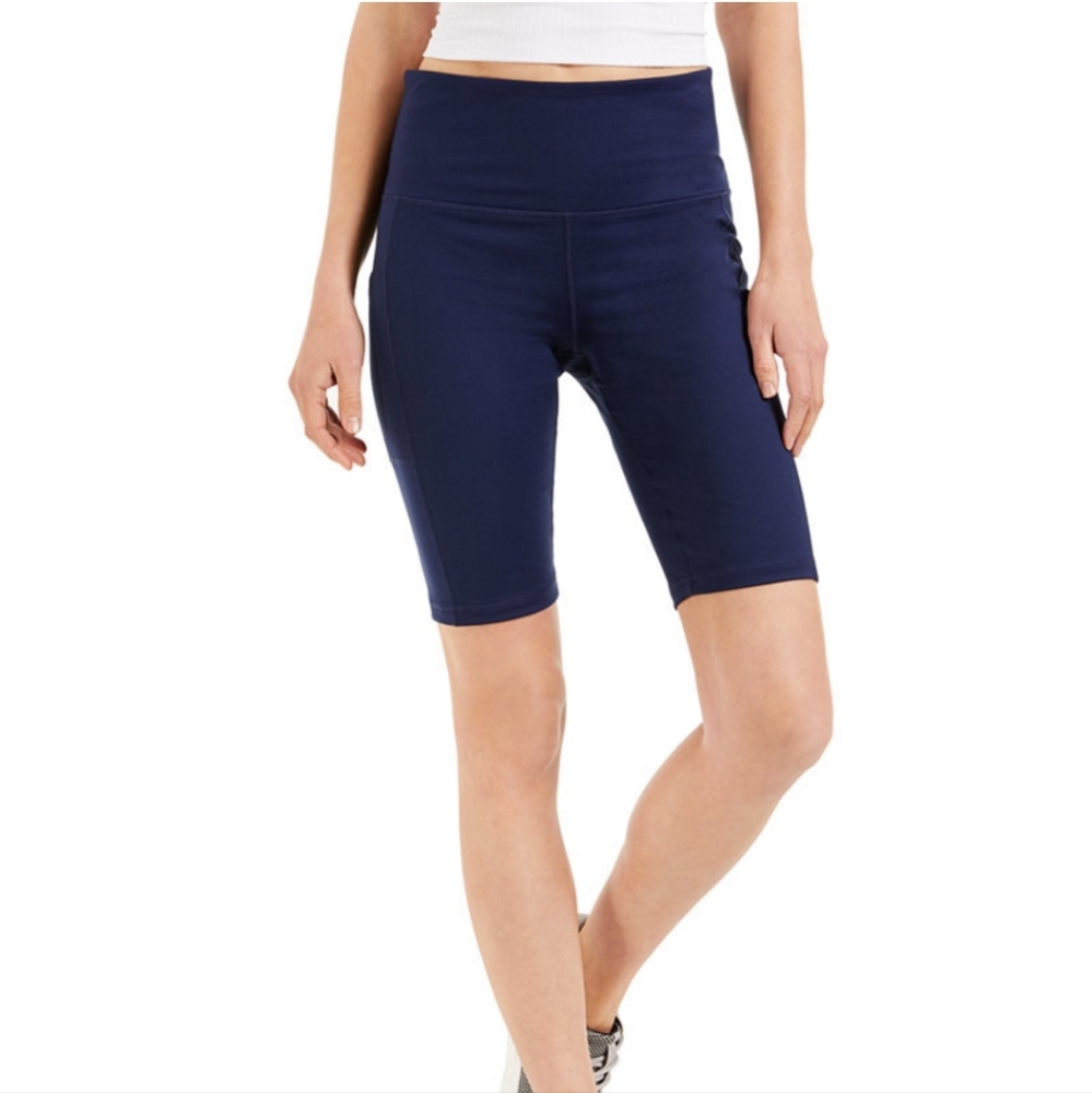 Ideology Bike Shorts With Side Pockets